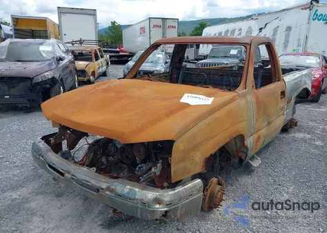 2004 Chevrolet Silverado Ls из США, поврежденный, VIN 1GCHK24U74E162271